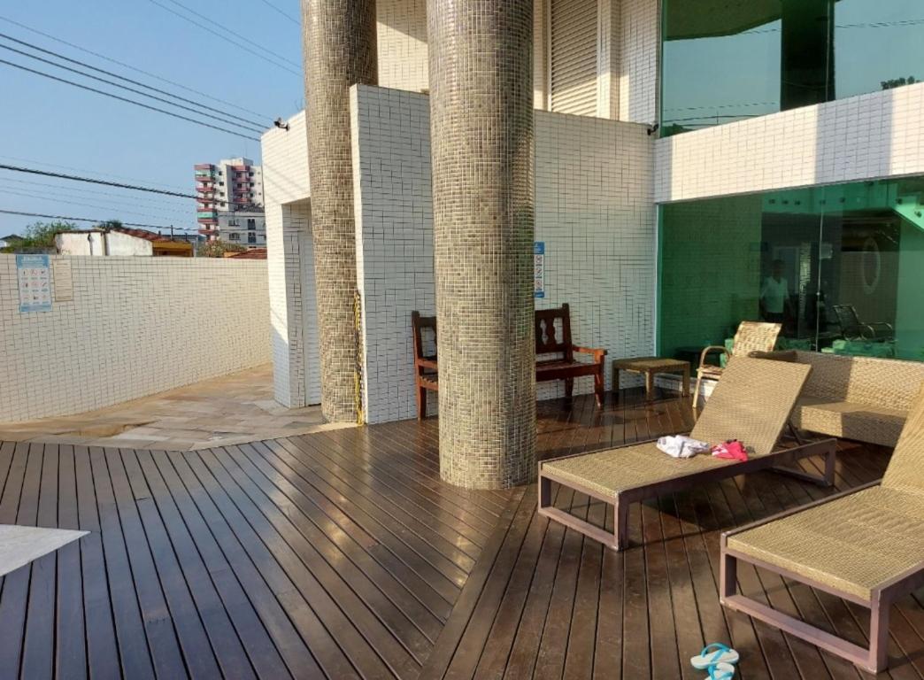 Apartamento Top Vila Caicara Apartment Praia Grande  Luaran gambar