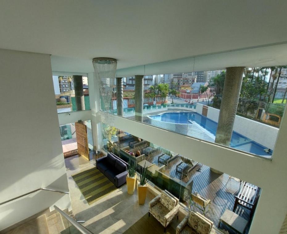 Apartamento Top Vila Caicara Apartment Praia Grande  Luaran gambar