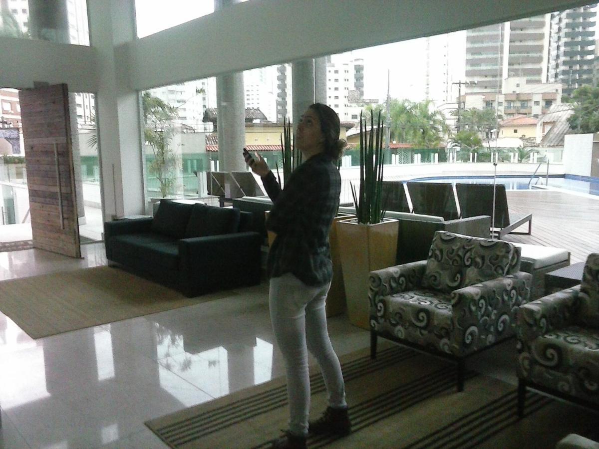 Apartamento Top Vila Caicara Apartment Praia Grande  Luaran gambar