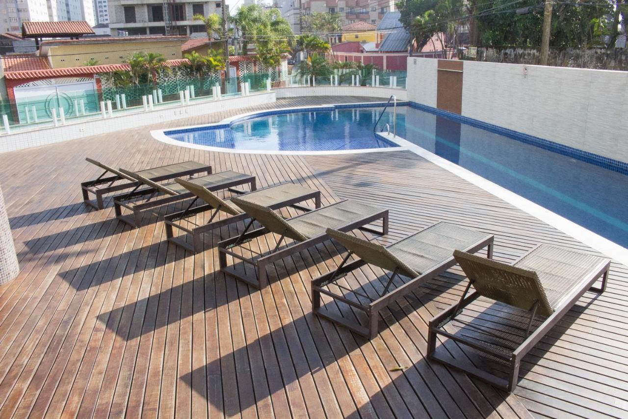 Apartamento Top Vila Caicara Apartment Praia Grande  Luaran gambar
